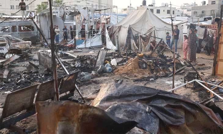 Destructions à Gaza