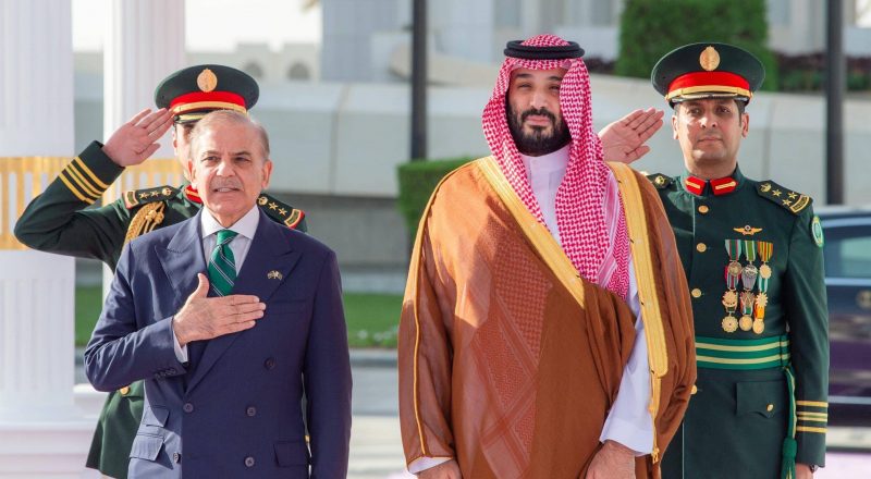 Mohammed Ben Salman et le Président du Pakistan